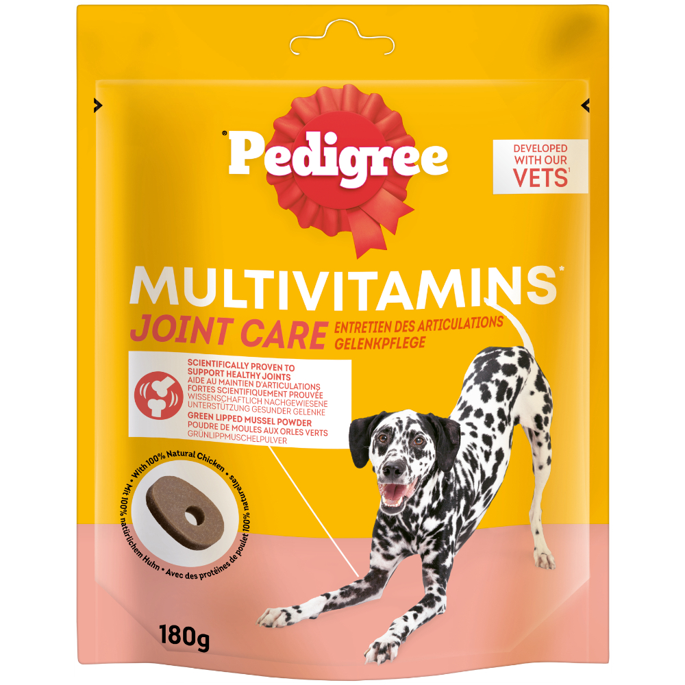 Pedigree Multivitamins Gelenkpflege - 6 x 180 g von Pedigree