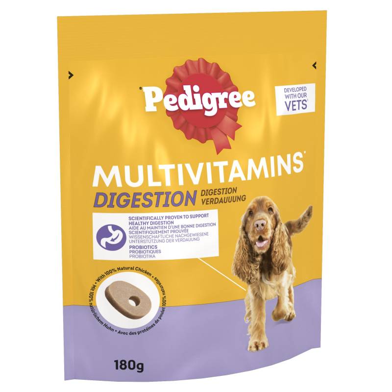 Pedigree Multivitamins Verdauung - 6 x 180 g von Pedigree