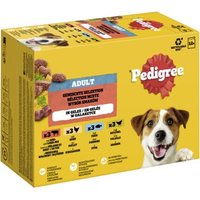 Pedigree Nassfutter Hund Adult, Multipack, Gemischte-Selektion mit Gemüse, in Sauce 12x100 g Pedigree Nassfutter Hund Adult, Multipack, Gemischte-Selektion mit Gemüse, in Sauce 12x100 g von Pedigree
