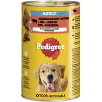 Pedigree Nassfutter Hund Adult, in Gelee, Rind 12x1,2 kg Pedigree Nassfutter Hund Adult, in Gelee, Rind 12x1,2 kg von Pedigree