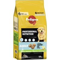 Pedigree Professional Nutrition Adult Geflügel & Gemüse 12 kg von Pedigree