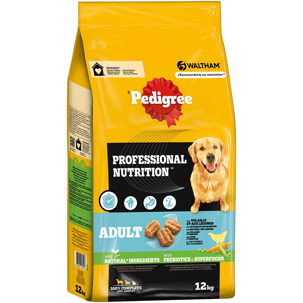 Pedigree Professional Nutrition Adult Geflügel & Gemüse 12kg Pedigree Professional Nutrition Adult Geflügel & Gemüse 12kg von Pedigree