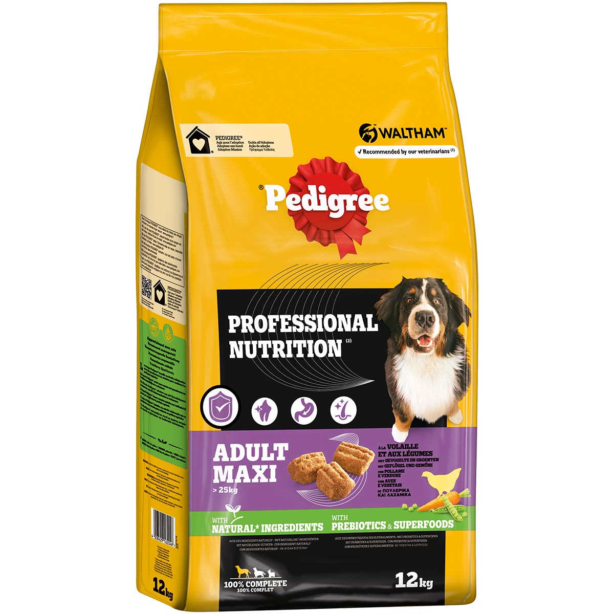 Pedigree Professional Nutrition Adult Maxi Geflügel & Gemüse 12kg Pedigree Professional Nutrition Adult Maxi Geflügel & Gemüse 12kg von Pedigree