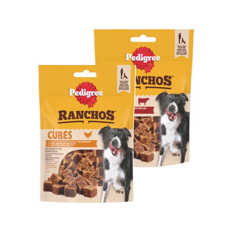 Pedigree Ranchos Cubes - Huhn - 70 g von Pedigree