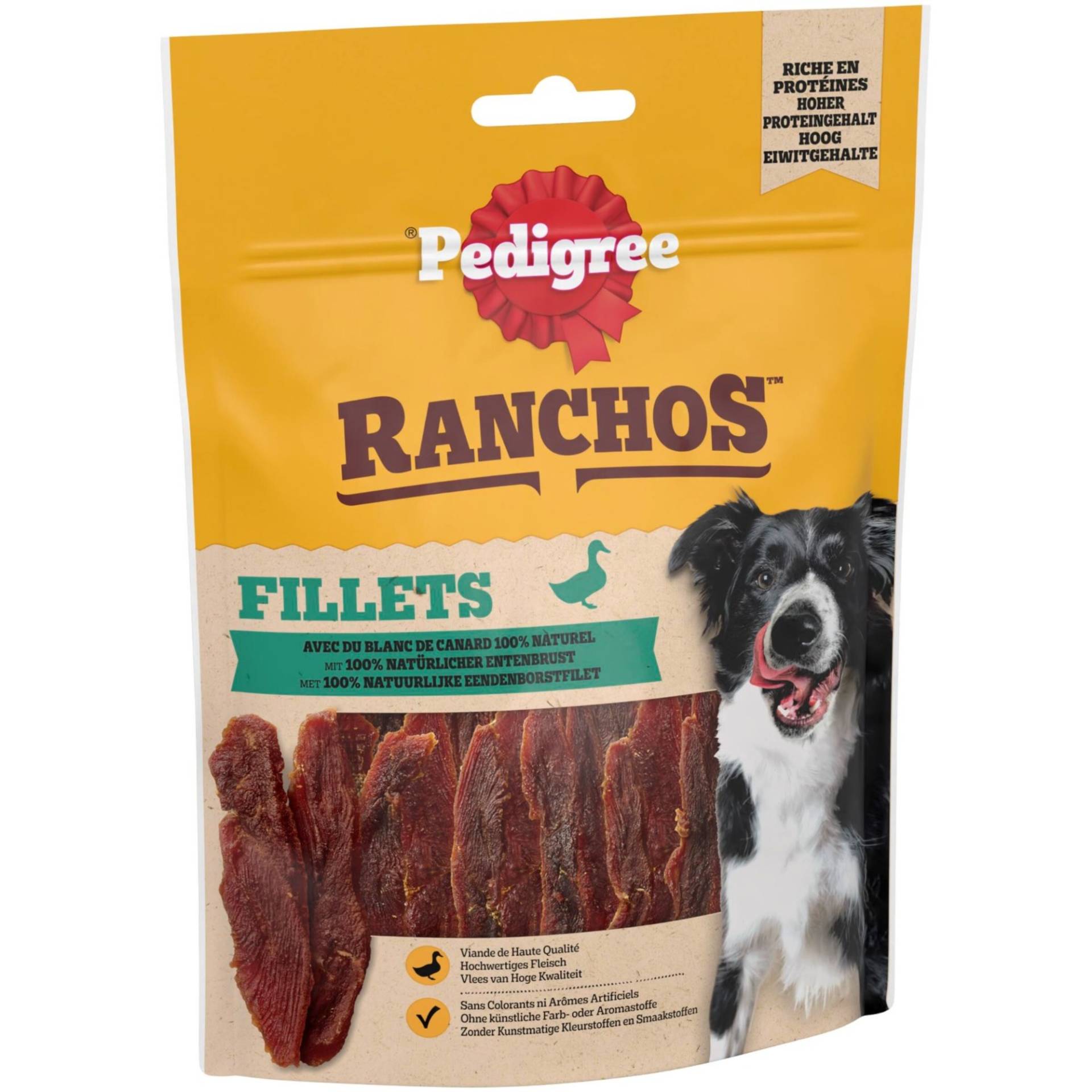 Pedigree Ranchos Fillets - Ente 70 g Pedigree Ranchos Fillets - Ente 70 g von Pedigree