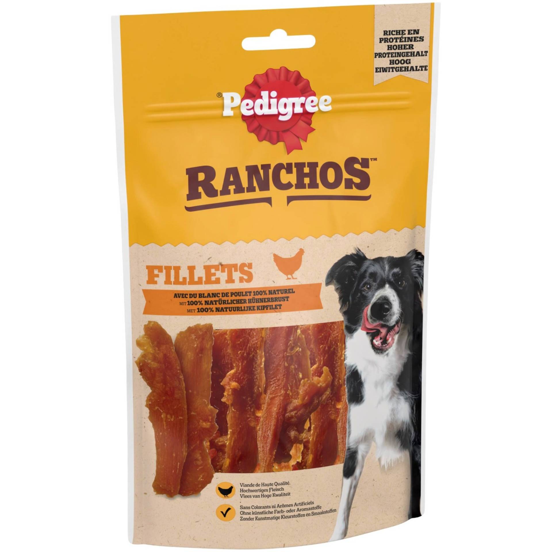 Pedigree Ranchos Fillets - Huhn 70 g von Pedigree