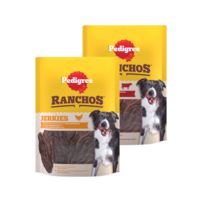 Pedigree Ranchos Jerkies Huhn - Huhn - 70 g von Pedigree