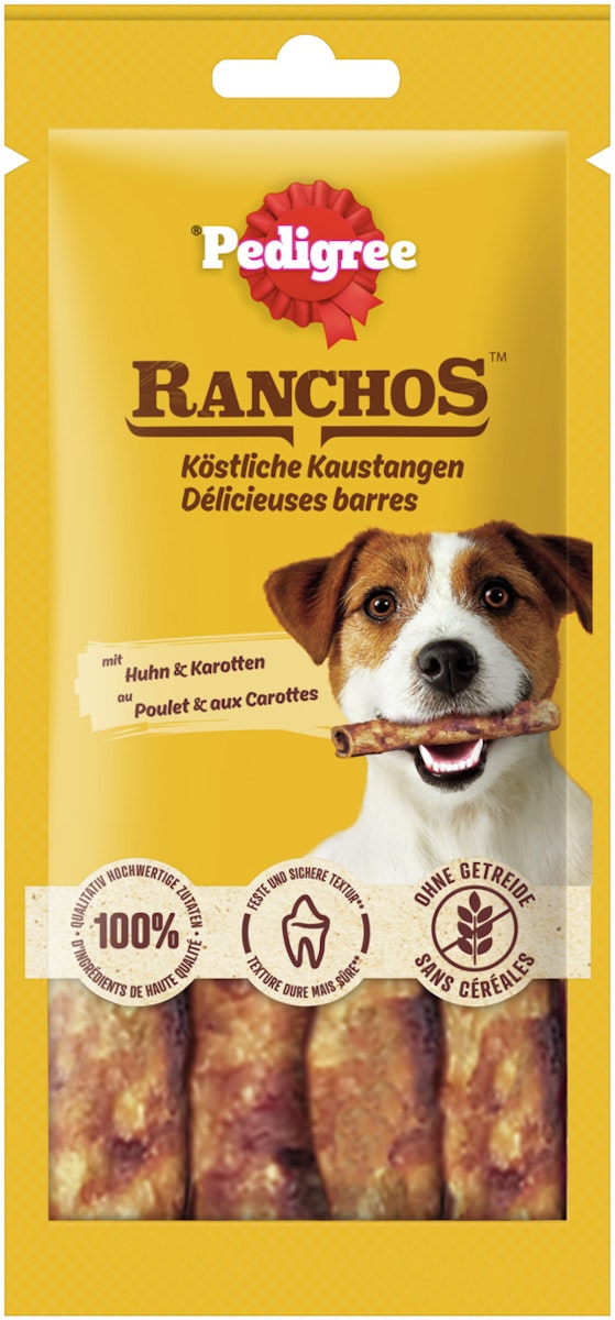 Pedigree Ranchos Kaustange 40 Gramm Hundesnack von Pedigree