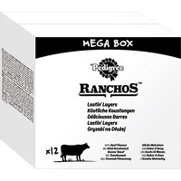 Pedigree Ranchos Köstliche Kaustangen - 12 x 40 g Rind von Pedigree