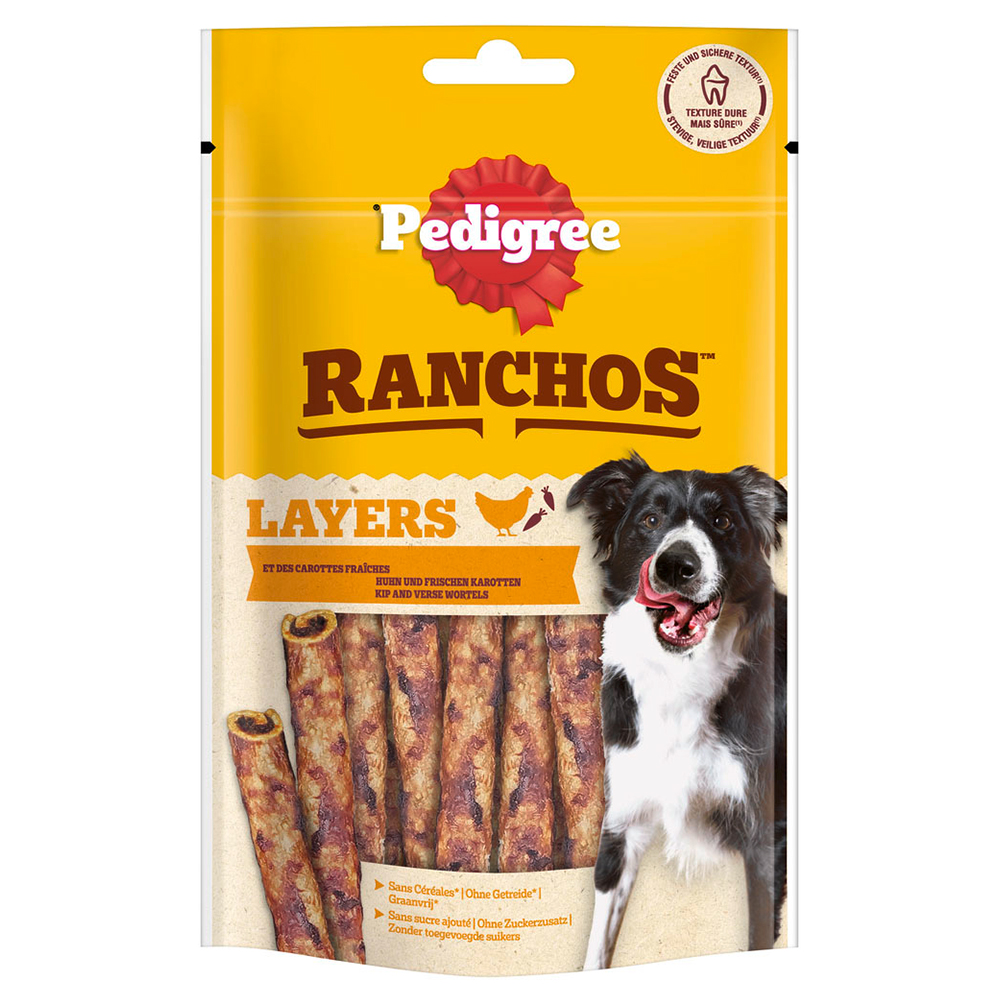Pedigree Ranchos Layers - Huhn 60 g Pedigree Ranchos Layers - Huhn 60 g von Pedigree