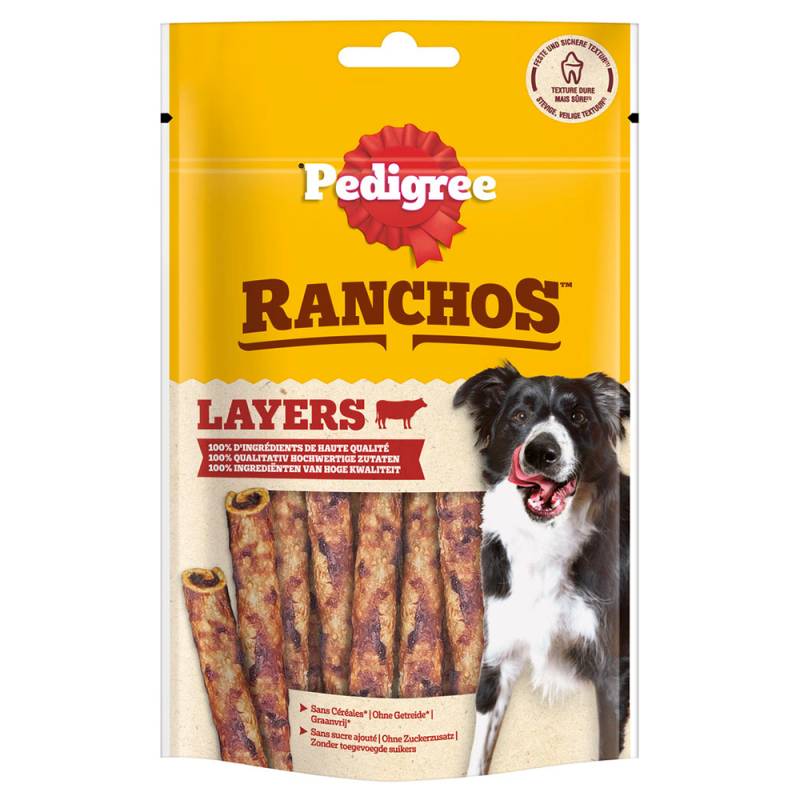 Pedigree Ranchos Layers - Rind 60 g von Pedigree