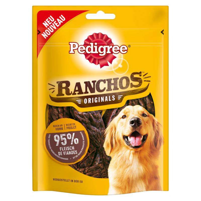 Pedigree Ranchos Originals - Sparpaket: Huhn 7 x 70 g von Pedigree