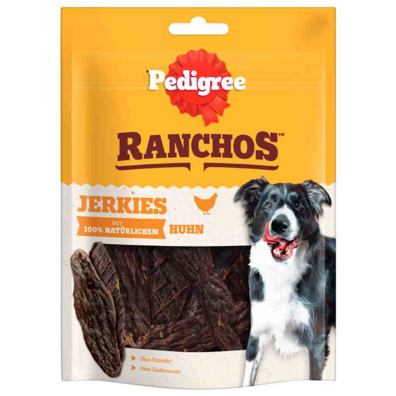 Pedigree Ranchos Jerkies - Sparpaket: Huhn 7 x 70 g von Pedigree