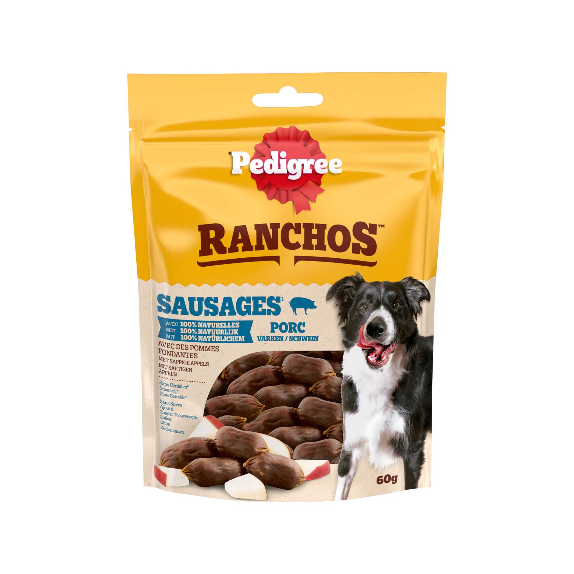Pedigree Ranchos Sausages - 60 g von Pedigree