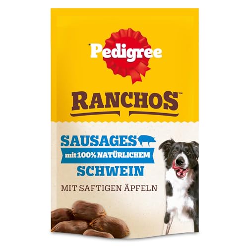 Pedigree Ranchos Sausages 7x60g Leckerlis mit 100% natürlichem Schwein Pedigree Ranchos Sausages 7x60g Leckerlis mit 100% natürlichem Schwein von Pedigree