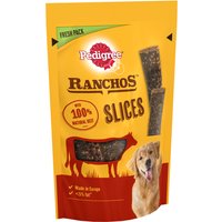 Pedigree Ranchos Slices - 8 x 60 g Rind von Pedigree