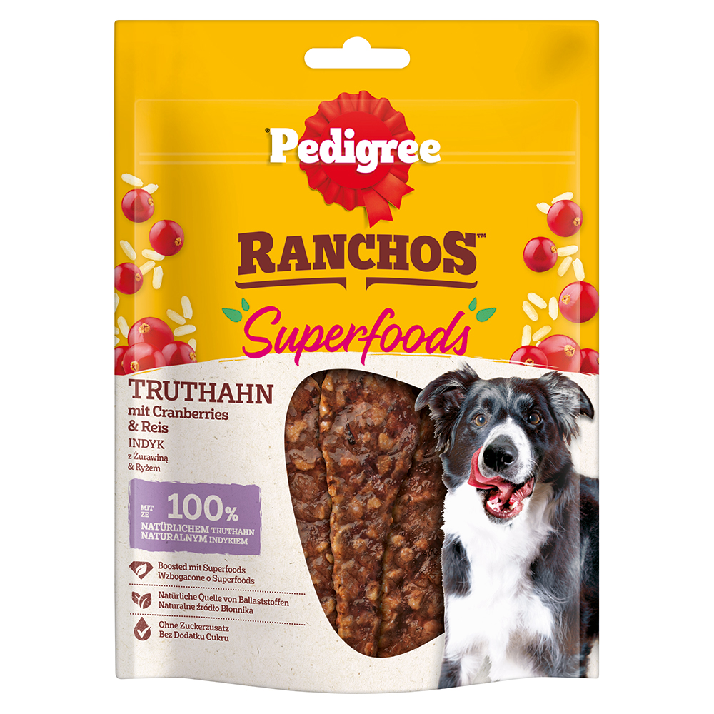 Pedigree Ranchos Superfoods - Truthahn 70 g von Pedigree