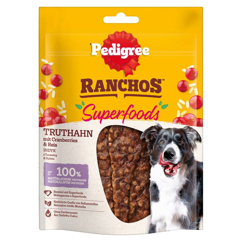 Pedigree Ranchos Superfoods - Truthahn 70 g von Pedigree
