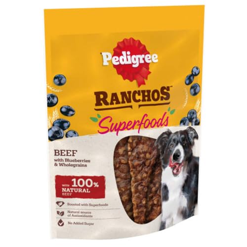Pedigree Ranchos Superfoods mit Rind, 70 g Pedigree Ranchos Superfoods mit Rind, 70 g von Pedigree
