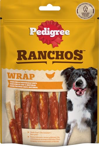 Pedigree Ranchos Wrap 8 x 60g von Pedigree