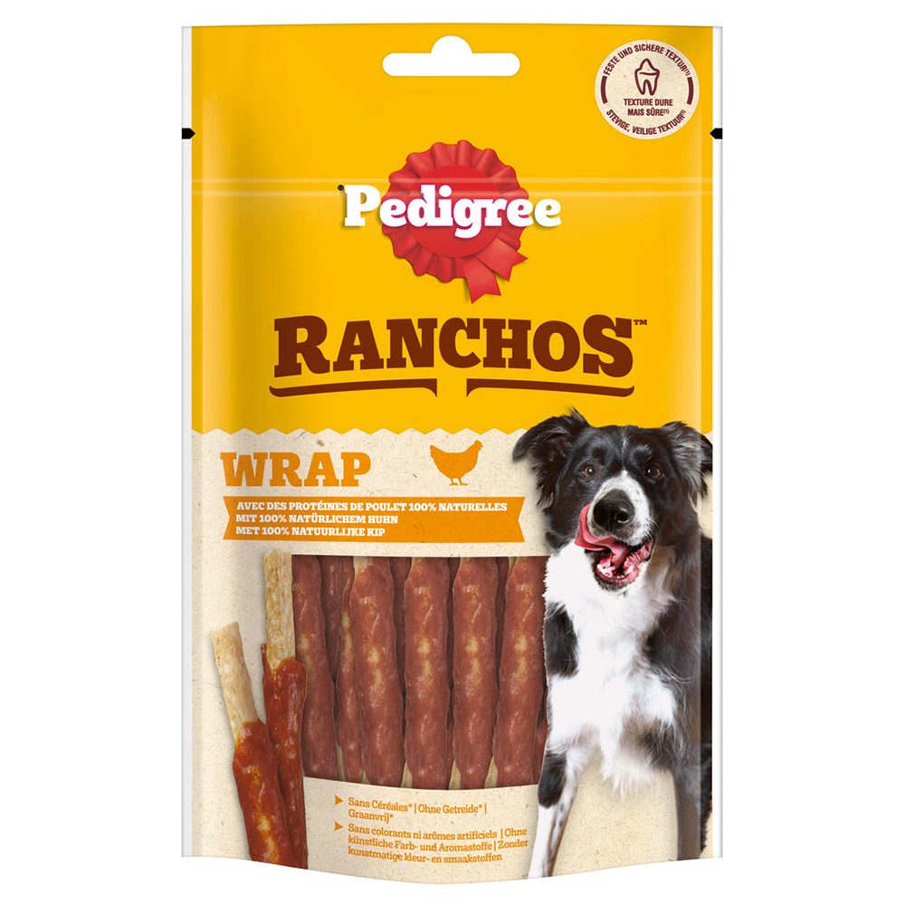 Pedigree Ranchos Wrap - Huhn 60 g von Pedigree