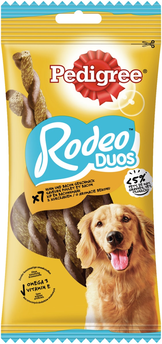 Pedigree Rodeo 125 Gramm Hundesnack von Pedigree
