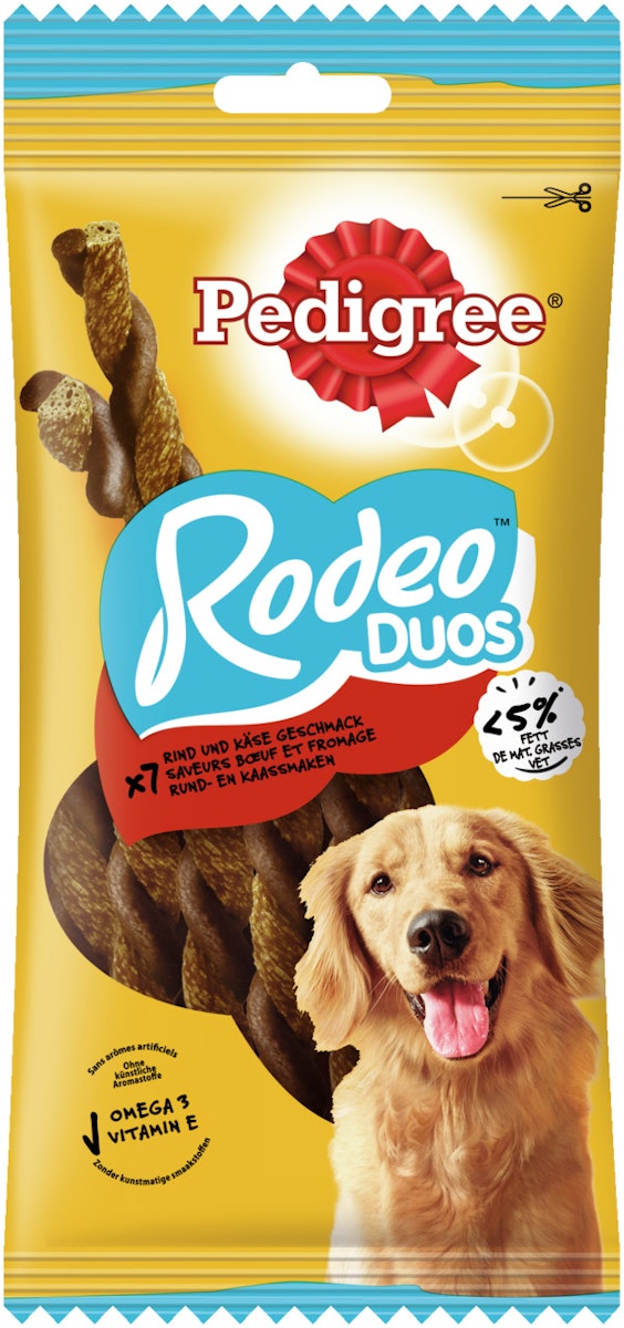 Pedigree Rodeo 125 Gramm Hundesnack von Pedigree