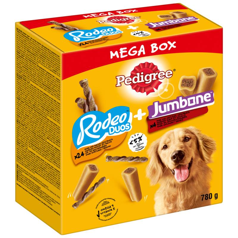Pedigree Rodeo Duos & Jumbone Riesenknochen - 780 g von Pedigree