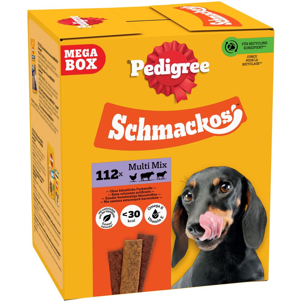 Pedigree Schmackos - 110 Stück Pedigree Schmackos - 110 Stück von Pedigree