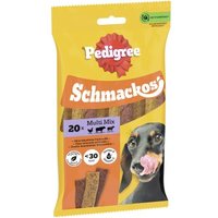 Pedigree Schmackos mit Rind 3x144g Pedigree Schmackos mit Rind 3x144g von Pedigree