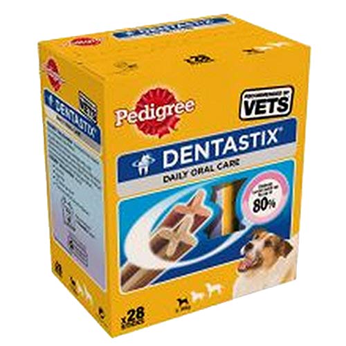 Pedigree Snacks DentaStix Multipack für junge und kleine Hunde (4-10kg), 1er Pack (1 x 440 g) von Pedigree