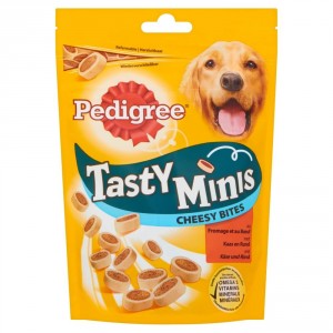 Pedigree Tasty Minis mit Käse & Rind für den Hund 3 x 140 g Pedigree Tasty Minis mit Käse & Rind für den Hund 3 x 140 g von Pedigree