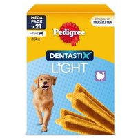 Pedigree Zahnpflege Dentastix Light Multipack 21 Stück für große Hunde von Pedigree