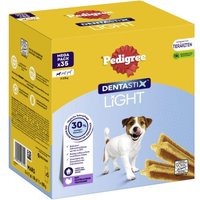 Pedigree Zahnpflege Dentastix Light Multipack 21 Stück für kleine Hunde von Pedigree