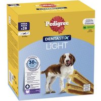 Pedigree Zahnpflege Dentastix Light Multipack 21 Stück für mittelgroße Hunde von Pedigree