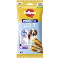 Pedigree Zahnpflege Dentastix Light für mittelgroße Hunde 5 Stück von Pedigree