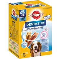 Pedigree Zahnpflege Dentastix Multipack 28 Stück für mittelgroße Hunde von Pedigree