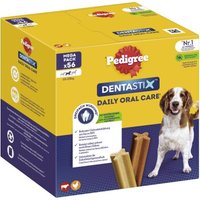 Pedigree Zahnpflege Dentastix Multipack für mittelgroße Hunde 56 Stück von Pedigree