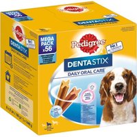 Pedigree Zahnpflege Dentastix Multipack für mittelgroße Hunde 56 Stück von Pedigree