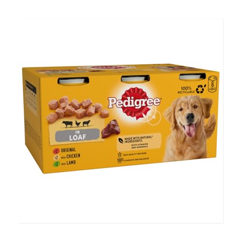 Stammbaum -Brot Mit Kutteln Variety Pack (6X400G) von Pedigree