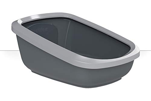 PeeWee Katzenklo EcoGranda grau offene Katzentoilette System doppelter Boden Trennsystem PeeWee Katzenklo EcoGranda grau offene Katzentoilette System doppelter Boden Trennsystem von PeeWee