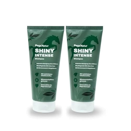 PegaNatur Shiny Intense - Pferde Shampoo - reinigt mild selbst hartnäckige Verschmutzungen, selbst bei Schimmelpferde PegaNatur Shiny Intense - Pferde Shampoo - reinigt mild selbst hartnäckige Verschmutzungen, selbst bei Schimmelpferde von PegaNatur