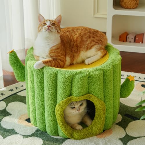 Kratzbaum klein,Katzenhöhle & Hocker,Katzenbaum mit Weicher Sitzfläche,Katzenhaus Kletterbaum Katzenkratzbaum Katzen Katzenmöbel,Ideal als Dekoration für Wohnzimmer & Kinderzimmer Kratzbaum klein,Katzenhöhle & Hocker,Katzenbaum mit Weicher Sitzfläche,Katzenhaus Kletterbaum Katzenkratzbaum Katzen Katzenmöbel,Ideal als Dekoration für Wohnzimmer & Kinderzimmer von Peiaw