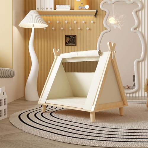 Tipi Zelt für Katzen Hunde,Hundezelt Katzenzelt,Rollodesign Lichtblockierend,Atmungsaktiv & Bequem Für Alle Jahreszeiten,Hundehütte Indoor,Hundezelt Katzenzelt,Katzenhaus Haustierhäuser Tipi Zelt für Katzen Hunde,Hundezelt Katzenzelt,Rollodesign Lichtblockierend,Atmungsaktiv & Bequem Für Alle Jahreszeiten,Hundehütte Indoor,Hundezelt Katzenzelt,Katzenhaus Haustierhäuser von Peiaw