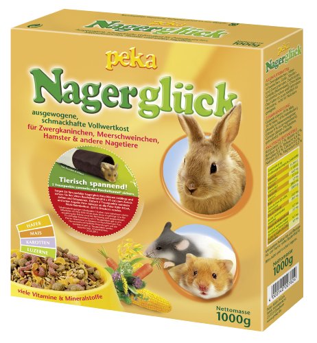 peka Nagerglück, 7er Pack (7 x 1 kg) von Peka