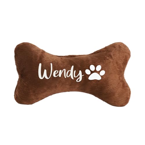Pekdi Personalisierte Quietsch-Spielzeug für Hunde, Hund Kissen Knochen Form Plüschtier, lustige Geschenke für mittlere, kleine und große Hunde, niedliche Plüschtiere für Hundegeburtstage Pekdi Personalisierte Quietsch-Spielzeug für Hunde, Hund Kissen Knochen Form Plüschtier, lustige Geschenke für mittlere, kleine und große Hunde, niedliche Plüschtiere für Hundegeburtstage von Pekdi