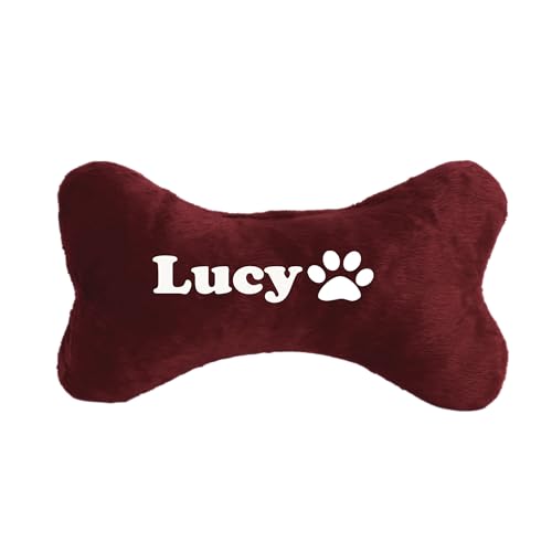Pekdi Personalisierte Quietsch-Spielzeug für Hunde, Hund Kissen Knochen Form Plüschtier, lustige Geschenke für mittlere, kleine und große Hunde, niedliche Plüschtiere für Hundegeburtstage Pekdi Personalisierte Quietsch-Spielzeug für Hunde, Hund Kissen Knochen Form Plüschtier, lustige Geschenke für mittlere, kleine und große Hunde, niedliche Plüschtiere für Hundegeburtstage von Pekdi