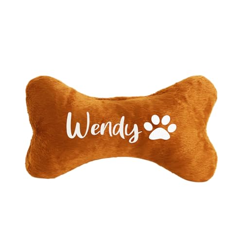 Pekdi Personalisierte Quietsch-Spielzeug für Hunde, Hund Kissen Knochen Form Plüschtier, lustige Geschenke für mittlere, kleine und große Hunde, niedliche Plüschtiere für Hundegeburtstage Pekdi Personalisierte Quietsch-Spielzeug für Hunde, Hund Kissen Knochen Form Plüschtier, lustige Geschenke für mittlere, kleine und große Hunde, niedliche Plüschtiere für Hundegeburtstage von Pekdi