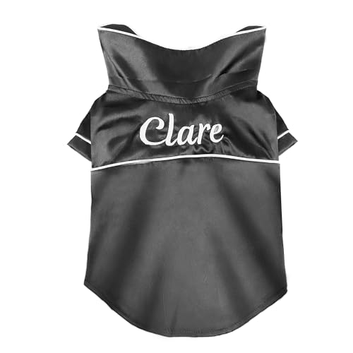 Personalisierte Haustier Pyjamas für Hund Katze, Hund Seide Pyjamas Haustier Shirts Loungewear Zweibeiner Schlafanzug Shirt Puppy Pjs Clothes Personalisierte Haustier Pyjamas für Hund Katze, Hund Seide Pyjamas Haustier Shirts Loungewear Zweibeiner Schlafanzug Shirt Puppy Pjs Clothes von Pekdi