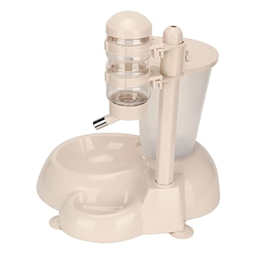 PenRux Hängender Automatischer Futterwasserspender mit Kugeldesign, Drehbares oder Anhebbares Design, Futternäpfe für Hundewasserflaschen mit Rutschfester Unterlage für Käfighaustiere PenRux Hängender Automatischer Futterwasserspender mit Kugeldesign, Drehbares oder Anhebbares Design, Futternäpfe für Hundewasserflaschen mit Rutschfester Unterlage für Käfighaustiere von PenRux